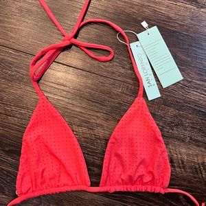 San Lorenzo Bikini Top